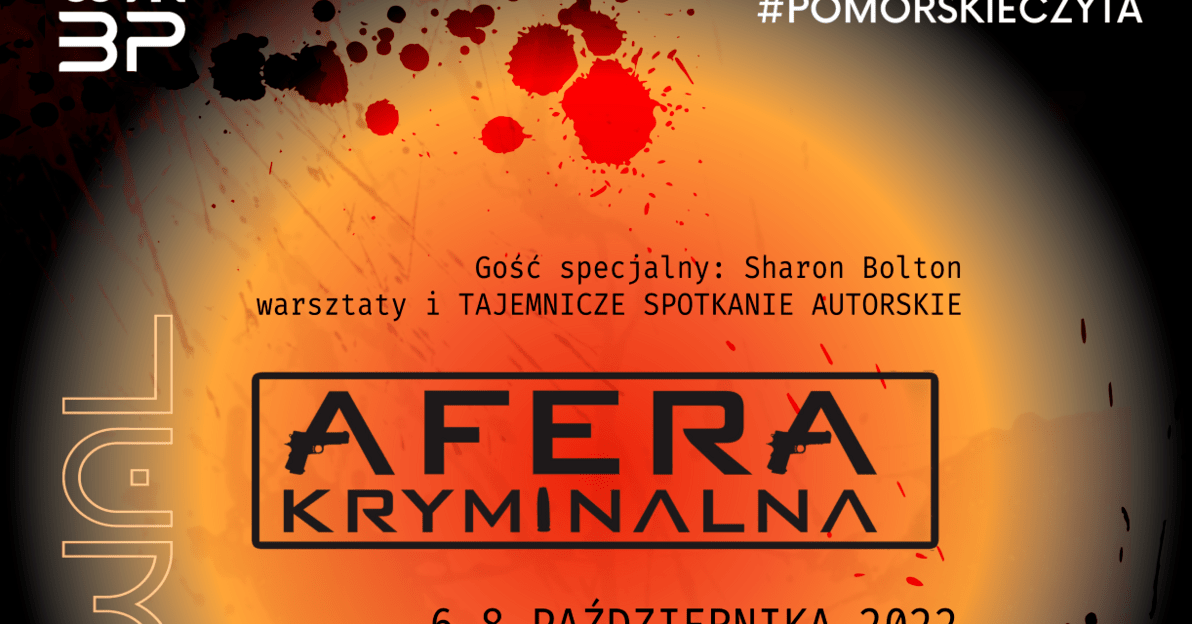 Plakat afera kryminalna 2022 pełny