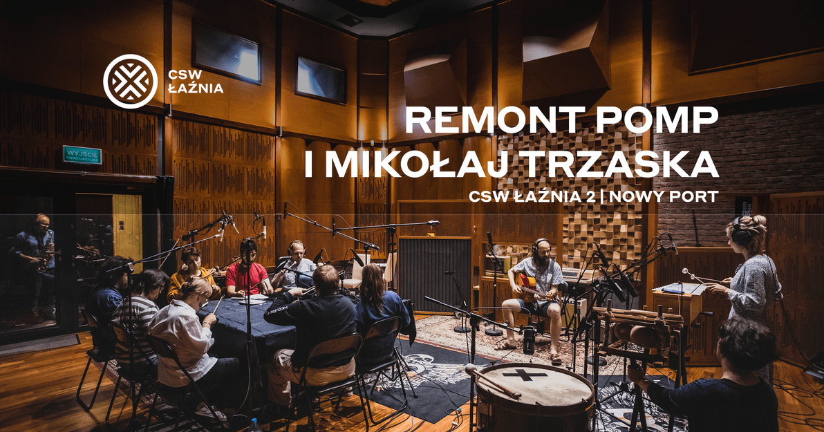 Remont Pomp i Mikołaj Trzaska w ramach Festiwalu Kultury Bez Barier