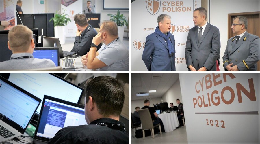 Współpraca w czasach zagrożenia atakami w cyberprzestrzeni – KGHM organizatorem Cyberpoligonu dla spółek skarbu państwa