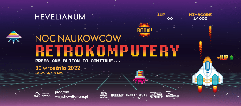 Noc Naukowców retrokomputery