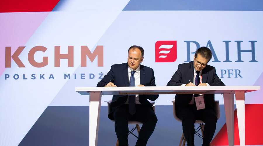 Wspólnie dla rozwoju polskiej gospodarki – KGHM podpisał porozumienie z Polską Agencją Inwestycji i Handlu