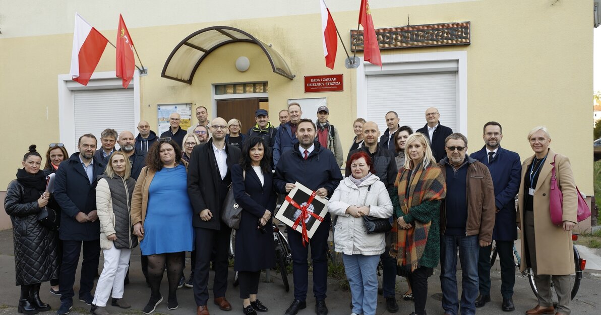 Spacer prezydencki po dzielnicy Strzyża fot  Grzegorz Mehring www gdansk pl (6)