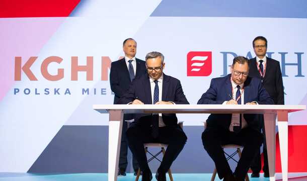 Juntos por el desarrollo de la economía polaca: KGHM ha firmado un acuerdo con la Agencia Polaca de Inversión y Comercio (PAIH)
