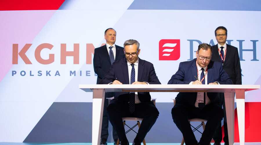 Juntos por el desarrollo de la economía polaca: KGHM ha firmado un acuerdo con la Agencia Polaca de Inversión y Comercio (PAIH)