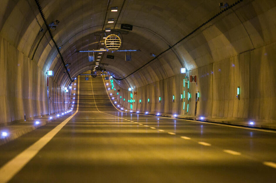 Tunel pod Martwą Wisłą  Fot  Karol Stańczak GZDiZ