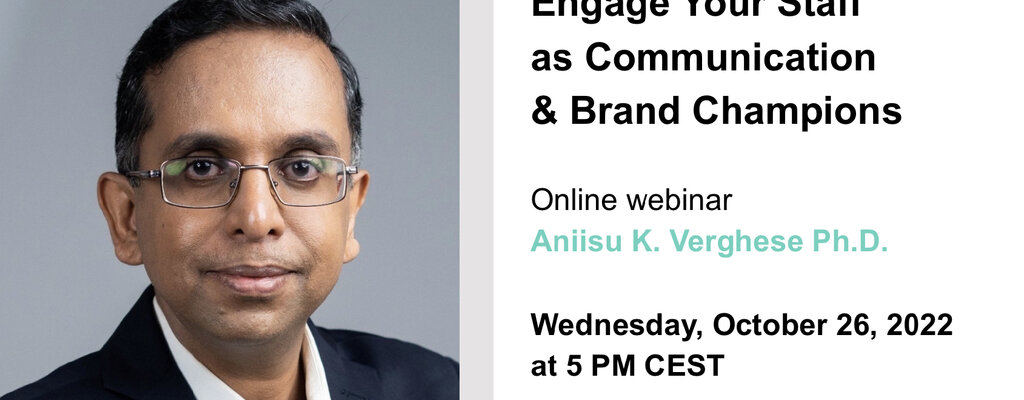 Engage Your Staff As Communication & Brand Ambassadors [LIVE Webinar]