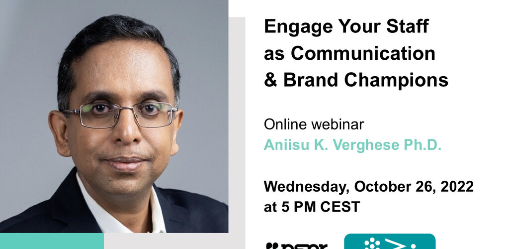 Engage Your Staff As Communication & Brand Ambassadors [LIVE Webinar]