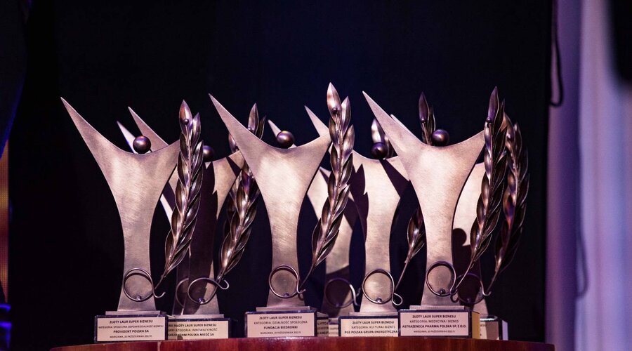 KGHM’s innovation recognized - KGHM won the 2022 Super Business Golden Laurel award