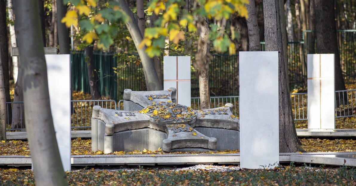 Nowe miejsce spoczynku Obrońców Westerplatte, fot. Piotr Wittman