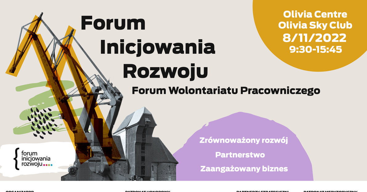 11  Forum Inicjowania Rozwoju  Forum Wolontariatu Pracowniczego