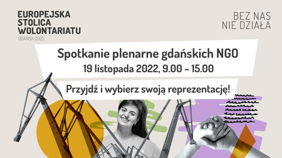 Plenarne spotkanie gdańskich organizacji pozarządowych