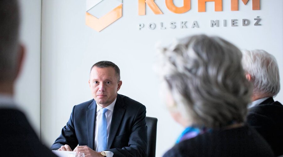 Tomasz Zdzikot nuevo presidente de KGHM Polska Miedź S.A.
