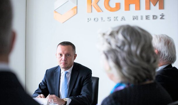 Tomasz Zdzikot becomes the new president of KGHM Polska Miedź S.A.