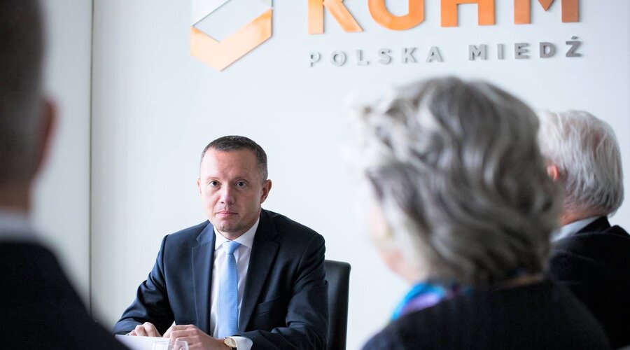 Tomasz Zdzikot becomes the new president of KGHM Polska Miedź S.A.