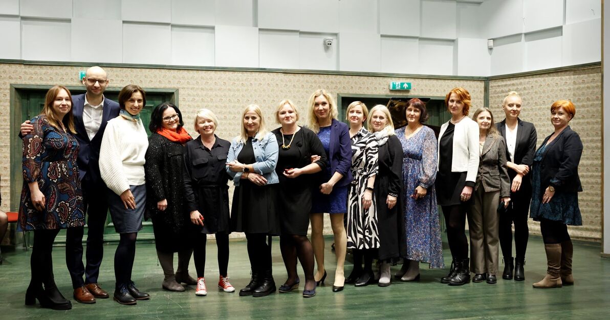 Nagrodzeni Medalami oraz tytułem Ludzie z misją - fot. Grzegorz Mehring/www.gdansk.pl