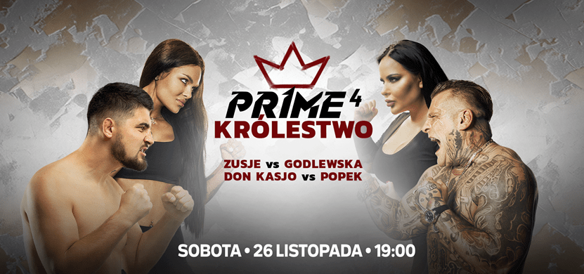 Gala PRIME SHOW MMA 4 w Netia PPV