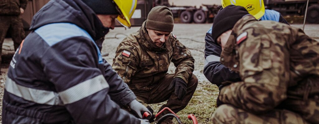 Terytorialsi zakończyli ćwiczenie Przyjazna Energia-22