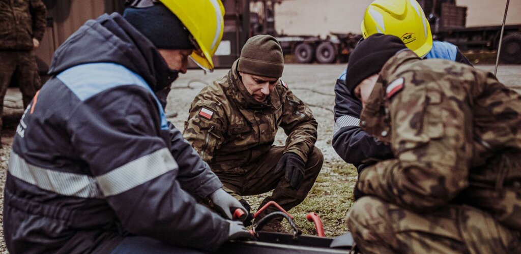 Terytorialsi zakończyli ćwiczenie Przyjazna Energia-22