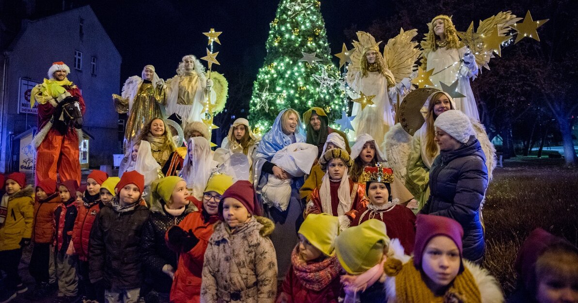 Gwiazdka na Oruni, fot  Dominik Paszliński