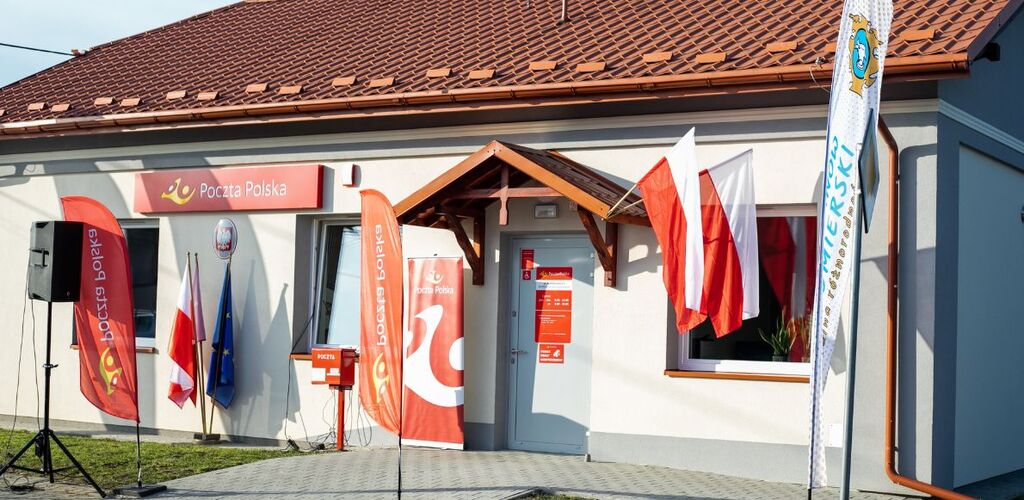 Poczta Polska zaprasza mieszkańców Baranowa Sandomierskiego do nowej lokalizacji placówki pocztowej