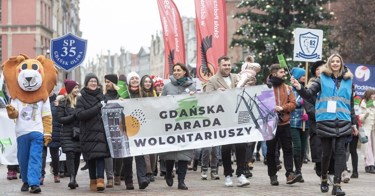 Gdański Tydzień Wolontariatu fot  Piotr Wittman www gdansk pl (1)