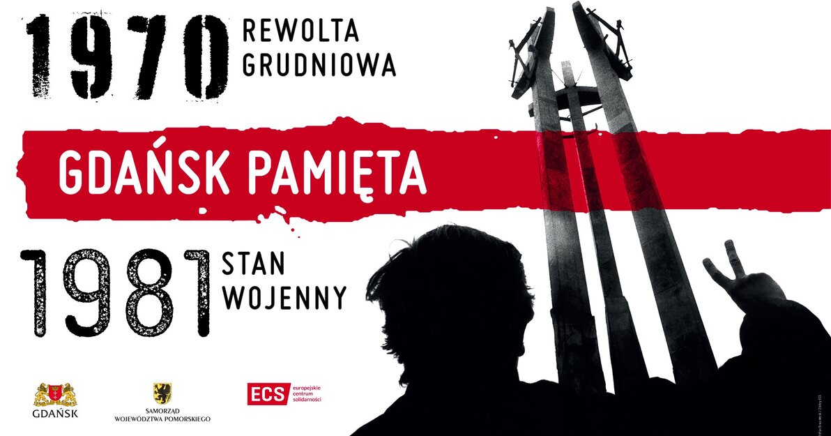 Gdańsk Pamięta, grafika, mat  ECS