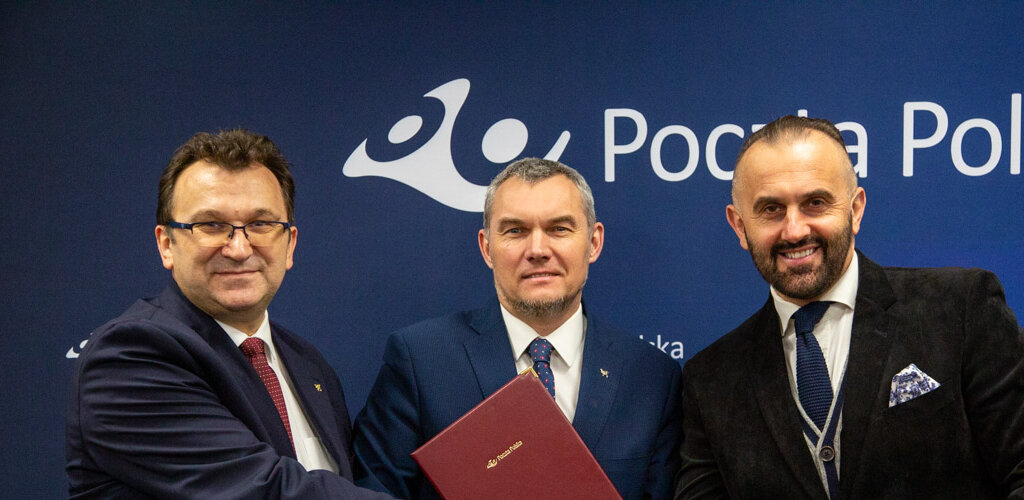 Poczta Polska podpisała porozumienie z Rządowym Centrum Bezpieczeństwa