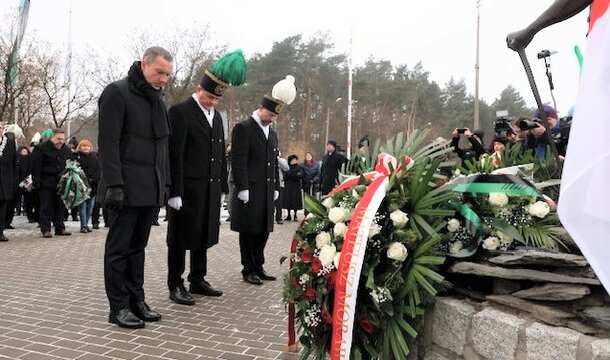 Pamięć o bohaterach – obchody 40. i 41. rocznicy Pacyfikacji Zakładów Górniczych Rudna