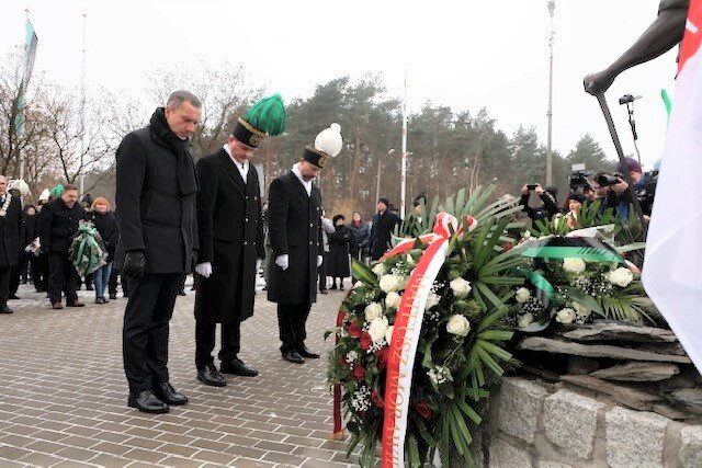 Pamięć o bohaterach – obchody 40. i 41. rocznicy Pacyfikacji Zakładów Górniczych Rudna