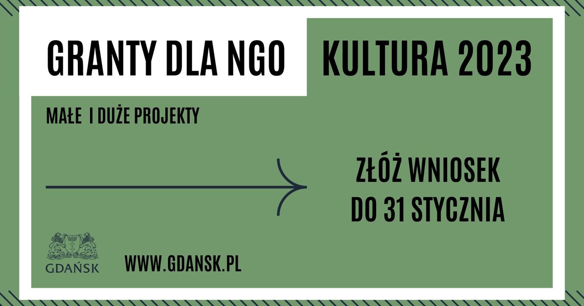 Granty na kulturę dla NGO, mat  UMG