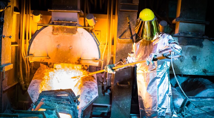 KGHM:  la inteligencia artificial soporta la fundición de cobre en la Planta Metalúrgica de Cobre „Głogów”
