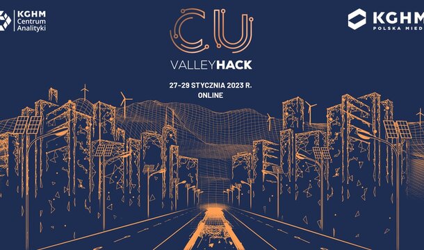 Wirtualny hackathon kontra realne wyzwania. KGHM Polska Miedź S.A. zaprasza do udziału w III edycji CuValley Hack 2023