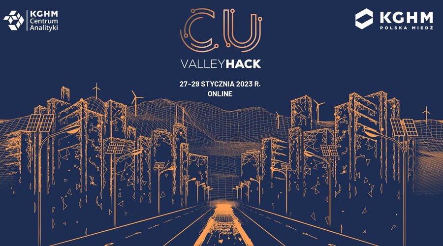 Wirtualny hackathon kontra realne wyzwania. KGHM Polska Miedź S.A. zaprasza do udziału w III edycji CuValley Hack 2023