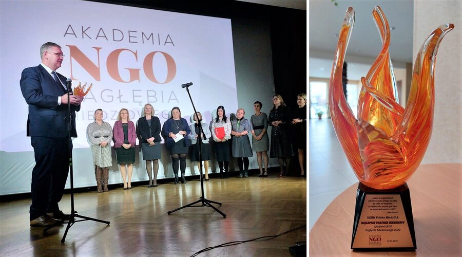 KGHM received the award of the Copper Belt NGO Academy