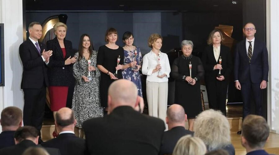 The KGHM Polska Miedź Foundation received an award for its support for the “Help Poles in the East Campaign”