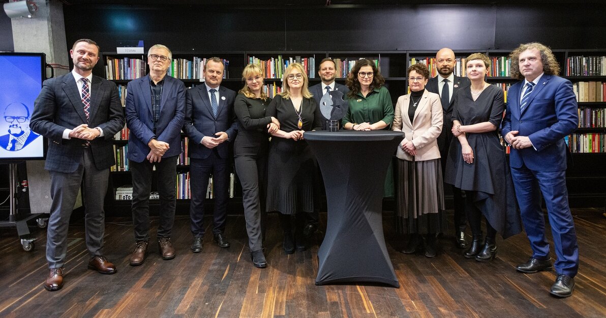 Ogłoszono laureata 2 edycji Nagrody im. Pawła Adamowicza, fot. Piotr Wittman 