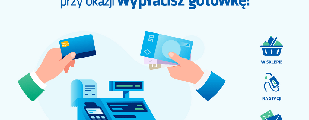 Poczta Polska udostępnia klientom dwukrotnie zwiększony limit wypłat gotówkowych w ramach usługi cash-back 