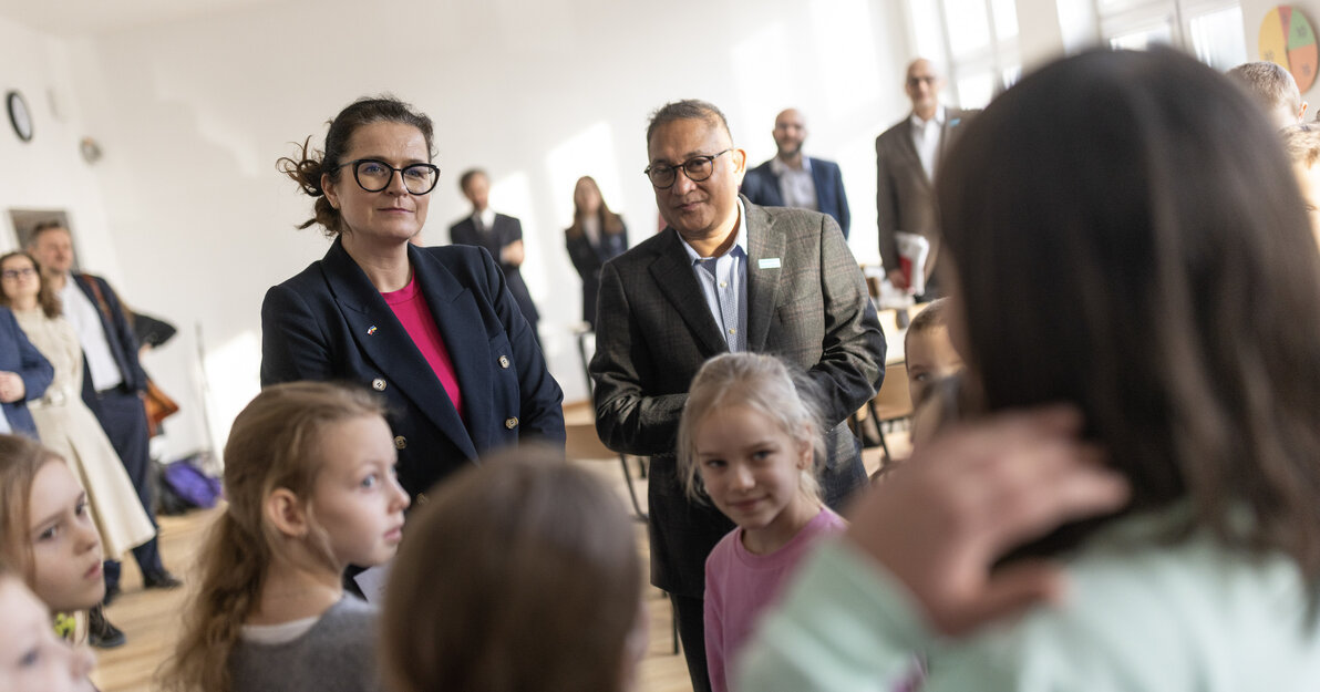 Koordynator Krajowy UNICEF z wizytą w Gdańsku fot  Kamil Jasiński (1)