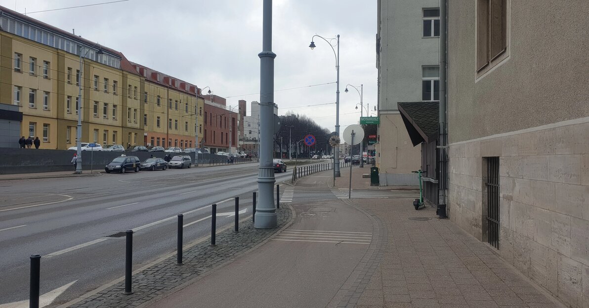 Przebudowa na skrzyżowaniu ulic Nowe Ogrody i Strzeleckiej fot  Patryk Rosiński (1)