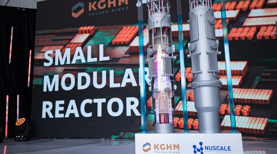 A step closer to nuclear energy in KGHM. NuScale Power’s design certified in the USA