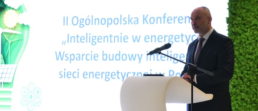 „Inteligentnie w energetyce. Wsparcie budowy inteligentnej sieci energetycznej w Polsce” – II konferencja ogólnopolska