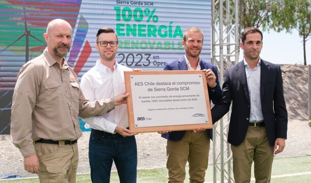 La mina de KGHM en verde: Sierra Gorda alimentada con energía eléctrica procedente de fuentes de energía renovables