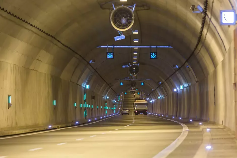 Tunel pod Martwą Wisłą Fot Karol Stańczak GZDiZ