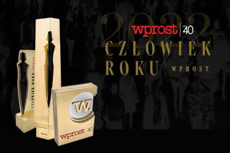 Zełenski, Blinken i Błaszczak z nagrodą Człowieka Roku „Wprost”. Małysz, Santor, Religa z nagrodami 40-lecia