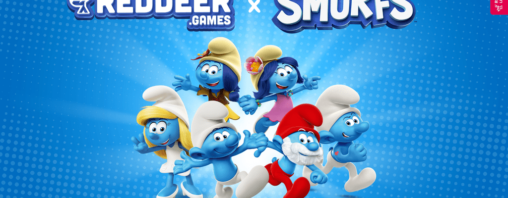 RedDeer.Games z umową licencyjną na produkcję gier i aplikacji w uniwersum The Smurfs