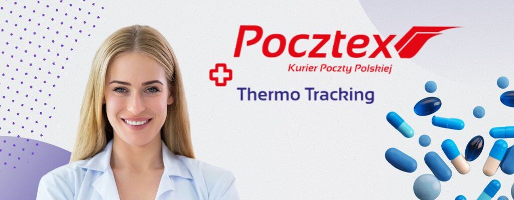 Pocztex Thermo Tracking – specjalna oferta dla rynku farmaceutycznego