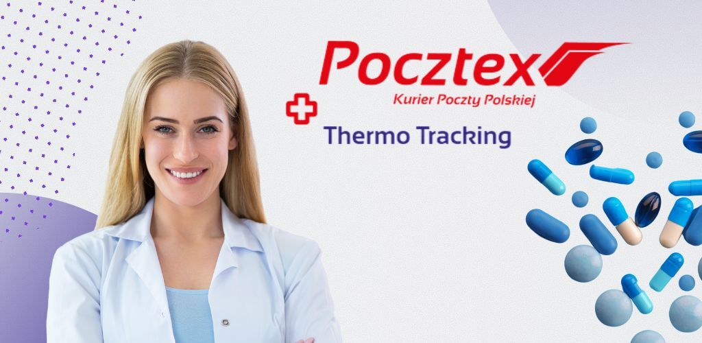 Pocztex Thermo Tracking – specjalna oferta dla rynku farmaceutycznego