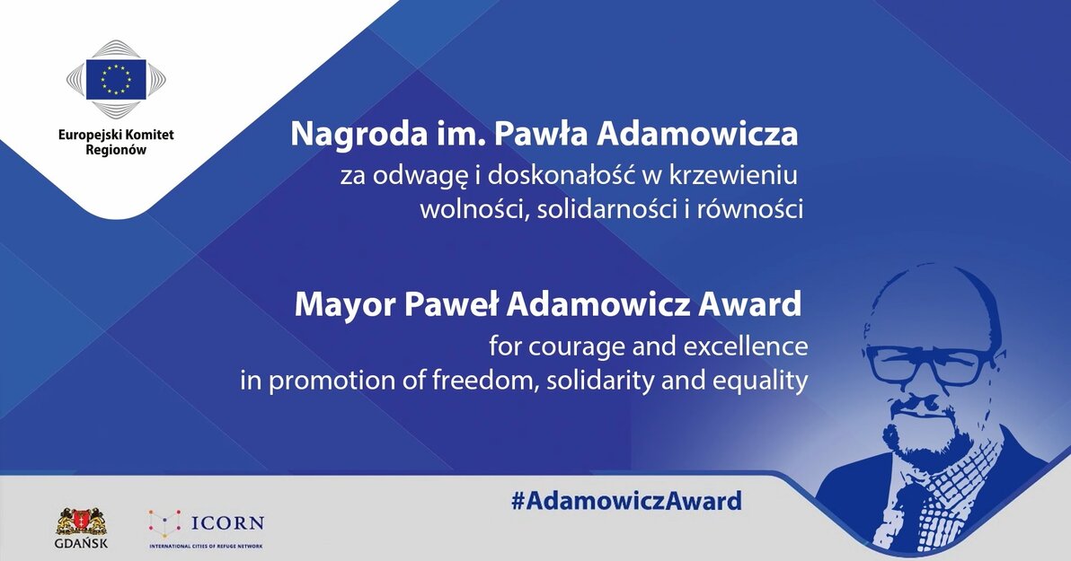 Nagroda im  prezydenta Pawła Adamowicza, mat  pras 