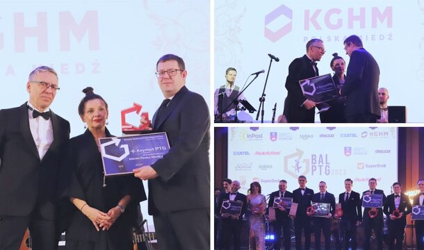 ¡KGHM premiada por su mecenazgo de la cultura!