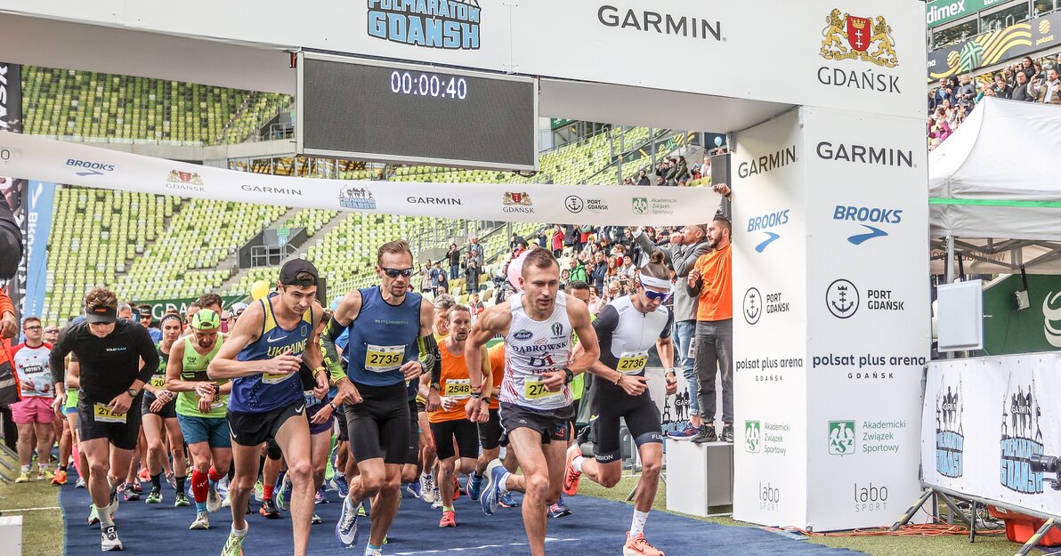 Garmin Półmaraton Gdańsk; mat. prasowy Labo Sport